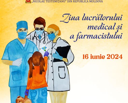 Ziua Lucrătorului Medical și a Farmacistului