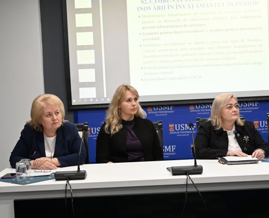 subproiecte pentru infrastructura de cercetare